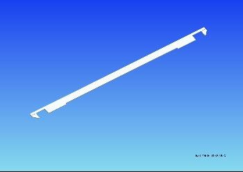Vertiv(Knürr) SmartAisle?,zbh. DCM Ausgleichsblech für Verwendung mit Vertiv(Knürr) DCM-Schränken - RAL 7021