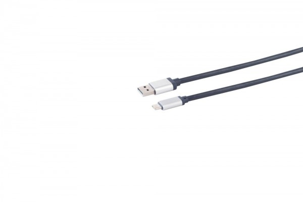 Kabel USB, A(St) => A(Bu), 0.5m, USB2.0, Verlängerung, schwarz, Classic