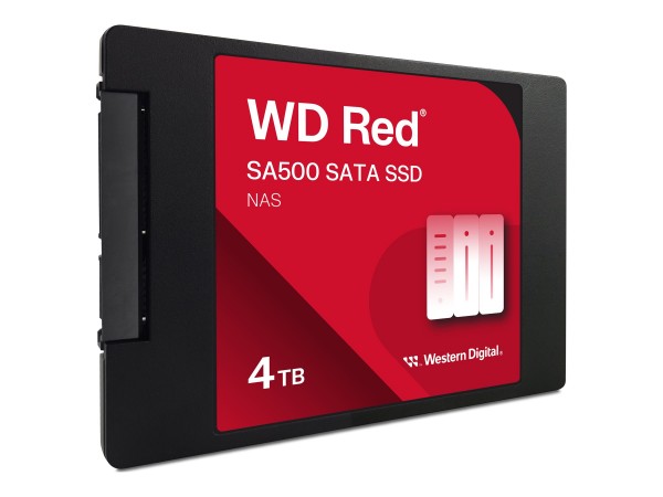 SSD SATA - 2,5&quot; 4000GB WD Red SA500