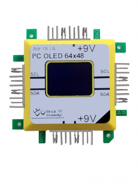 ALLNET Brick?R?knowledge I2C MiniOLED 160x120