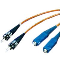 LWL-2-Faser-Patchk. 20mtr.ST-SC, 50/125um,OM2