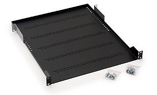 Triton 19"zbh. Zwischenboden, 650mm, Lichtgrau