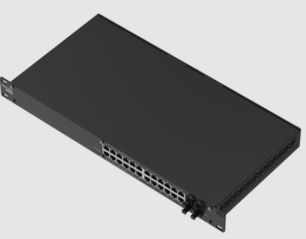 Teltonika · Switch · SWM280 · 24 Port Gigabit managed PoE L2+ Switch, 4x SFP, 19&quot;