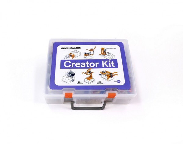 MatataStudio VinciBot Erweiterung &quot;Creator Kit&quot; ab 8 Jahren - neu