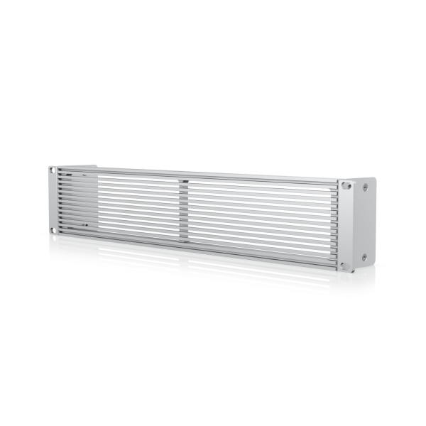 Ubiquiti Rack Mount OCD Panels • for Toolless Mini Rack • 2U • UACC-Rack-Panel-Vented-2U