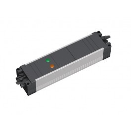 Bachmann STEP ALU, Steckdose, Überspannungsschutz/Netzfilter-&gt;2x(GST18),