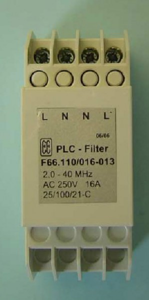ALLNET Powerline Filtre bloquant 2,0-40 Mhz 16 A