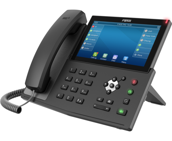 Fanvil X7 V2, High-end enterprise phone / SIP / POE / Gigabit / USB-Port / Bluetooth