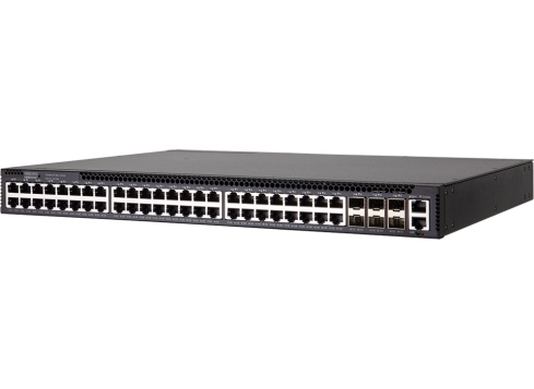 EdgeCore Open Networking Datacenter Switch • AS4625-54T, 48-Port GE RJ45 port