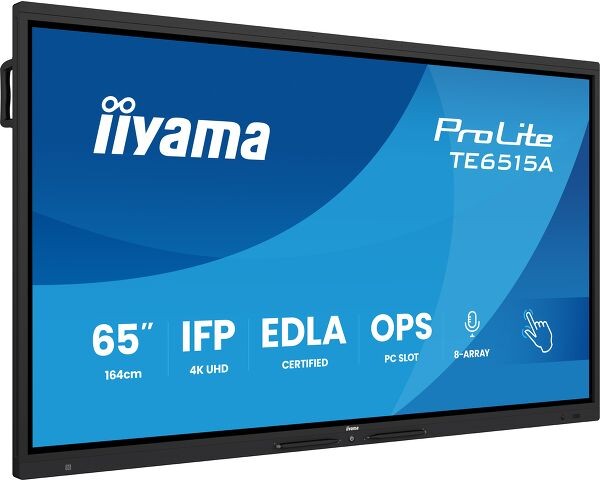 TFT-Touch 64,5&quot;/163,9cm iiyama ProLite TE6515A *schwarz* 16:9