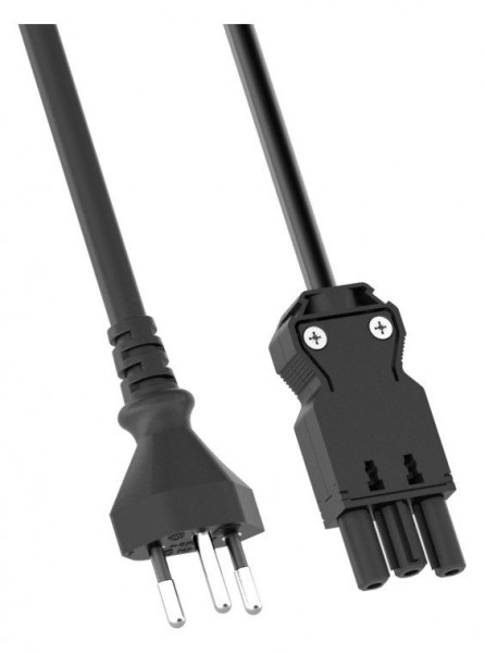 Bachmann Gerätezuleitung Schweizer Stecker(SEV 1011 T12 (Type)-&gt; GST18, 5m