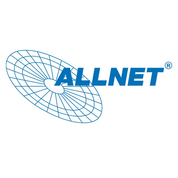 ALLNET Antennen-Pigtail R-SMA Stecker 90° (F) -> N-Type (F)