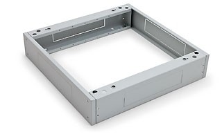 Triton 19"Schrank,zbh. Sockel, B600xT1100, Schwarz, bis 1900Kg, universell(ausgenommen RSX)