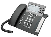 tiptel 85 Systemtelefon anthrazit S0 tiptel 85 Systemtelefon anthrazit S0