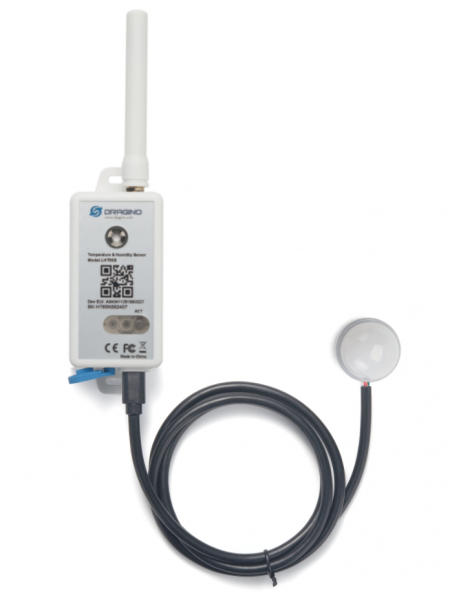 DRAGINO · Sensor · LoRa · LoRaWAN Temperature, Humidity &amp; Illuminance Sensor · LHT65S-EU868-E5