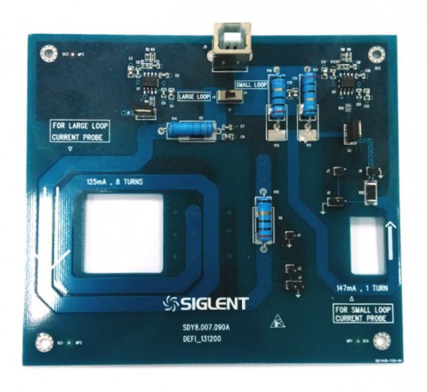 Siglent DF2001A Deskew-Vorrichtung / Die DF2001A Deskew-Vorrichtung ist für die Leistungs-Analyse
