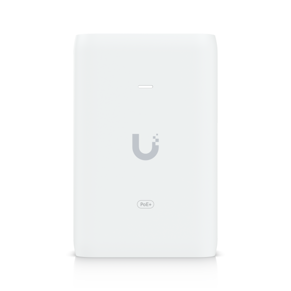 Ubiquiti PoE Injector Â• PoE+ Â• 30W Â• GbE Â• U-PoE+