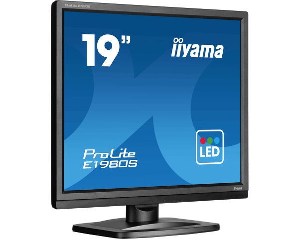 TFT 19,0&quot;/48,3cm iiyama ProLite E1980S *schwarz* 5:4