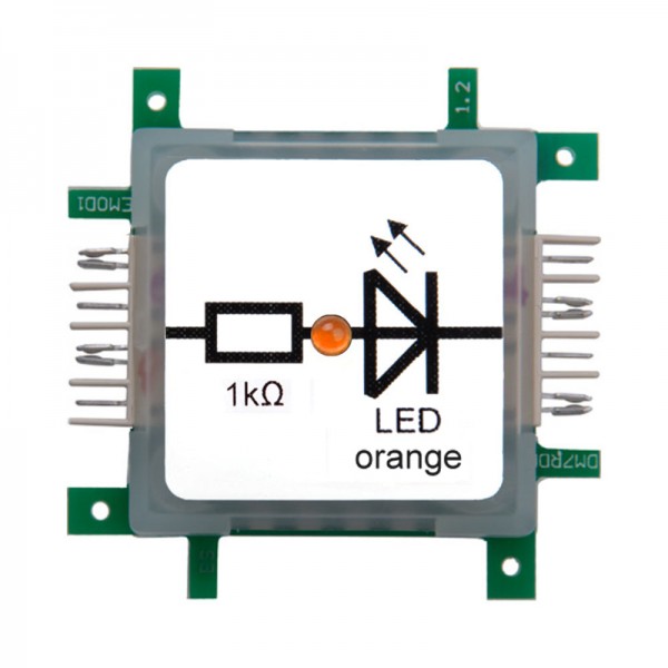 ALLNET Brick?R?knowledge LED orange