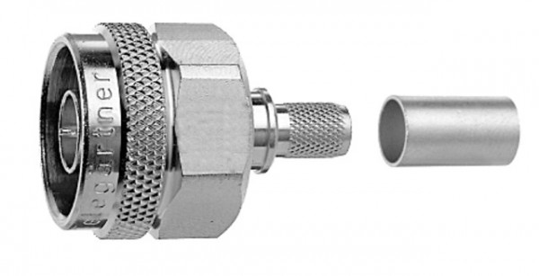 Telegärtner Koax, N-Typ, Stecker, G-58,
