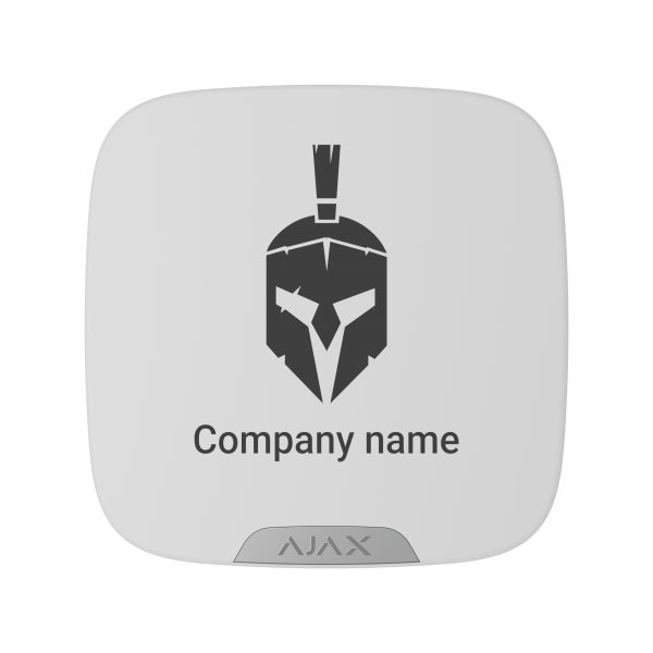 Ajax Zubehör StreetSiren DoubleDeck *weiß*