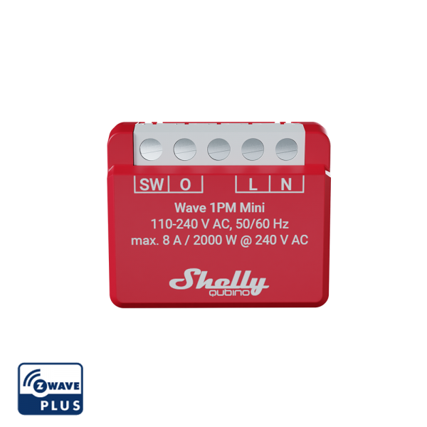 Shelly Qubino Wave 1PM Mini