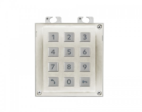 2N Zubehör EntryCom IP Verso Tastatur-/ Keypadmodul **schwarz!**
