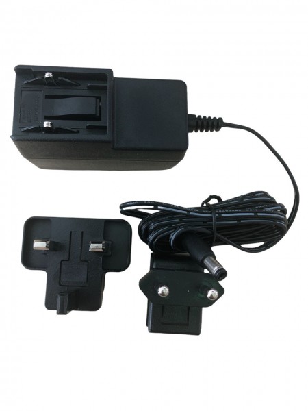 ALLNET Replacement Power Supply 12V/1.0A (DVE DSA-12CB-12) UK &amp; EU Adapter