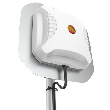 ALLNET GSM-Antenne 8dbi Cross Polarised Flatpatch LTE Anten