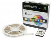 Synergy 21 LED Flex Strip 30 RGB-W DC12V KOMPLETT Set V2 Synergy 21 LED Flex Strip 30 RGB-W DC12V KOMPLETT Set V2