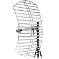 ALLNET Antenne 2, 4 GHz 24dBi Reflektor outoor N-Type L-com