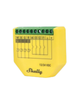 Shelly · Unterputz · "Plus RGBW PM" · LED Lichtcontroller · WLAN · BT Shelly · Unterputz · "Plus RGBW PM" · LED Lichtcontroller · WLAN · BT
