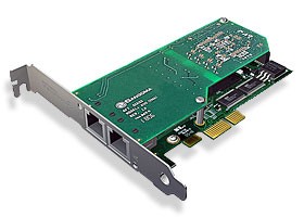 Sangoma A102DE 2xPRI/E1 PCIe avec suppression d´echo
