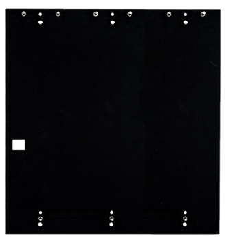 2N EntryCom (Helius) IP Verso backplate - 3(w) x 3(h) module