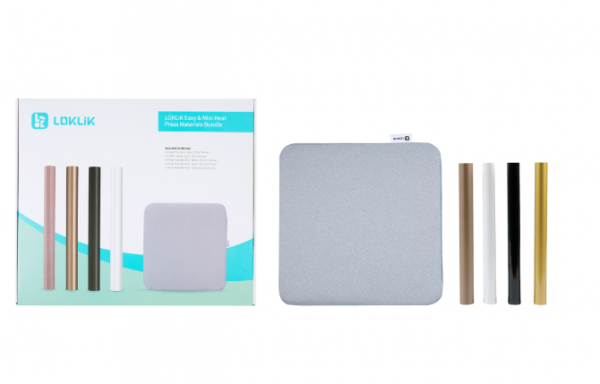 LOKLiK Starter Pack Materialien für Mini &amp; Easy Heat Press