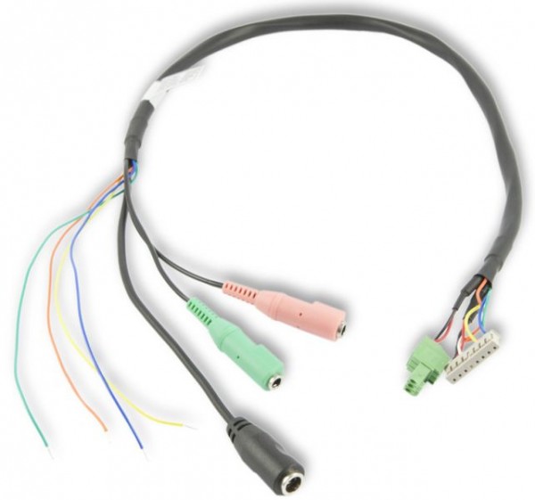 Allnet IP-Cam 180° zbh. I/O Anschlußkabel