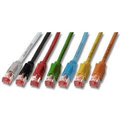 Patchkabel RJ45, CAT6A 500Mhz, 0.5m, grün; S-STP(S/FTP); ND-UC900+TM21,