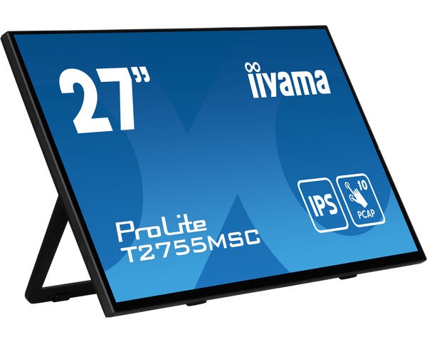 TFT-Touch 27,0"/68,4cm iiyama ProLite T2755QSC-B1 *schwarz* 16:9