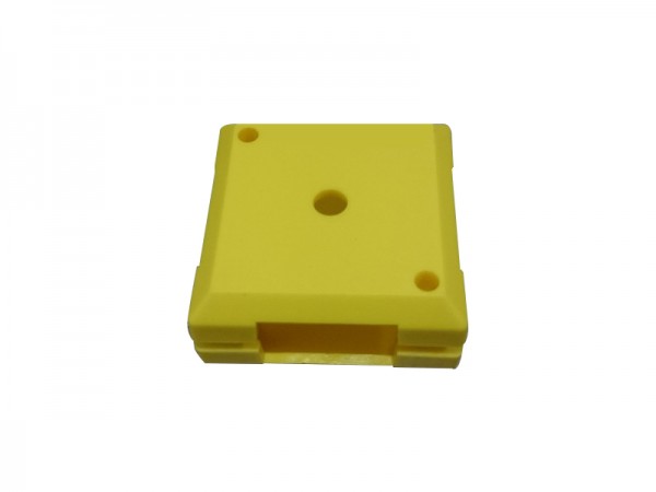 ALLNET Brick?R?knowledge Kunststoffschale 1x1 gelb oben und