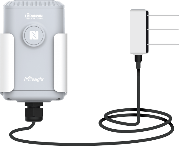 Milesight IoT Soil Moisture Sensor, EM500-SMT-868M-EC5 LoRaWAN / Moisture / IP67