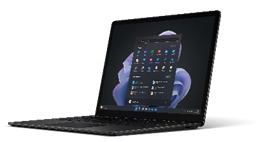 Notebook 13,5&quot; Microsoft Surface Laptop 5 - i5/16GB/ 512GB *schwarz* W10P