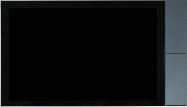 Shelly · Unterputz · "Wall Display XL Silver" · Steuerzentrale · 10,1" · WLAN · BT · silber