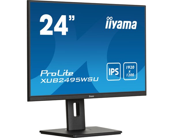 TFT 24,1&quot;/61,1cm iiyama ProLite XUB2495WSU *schwarz* 16:10