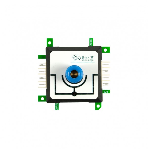 ALLNET Brick?R?knowledge Messadapter 4mm Inline Blau