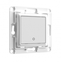 Shelly · Accessoires · "Wall Switch 1" · bouton-poussoir mural · blanc Shelly · Accessoires · "Wall Switch 1" · bouton-poussoir mural · blanc