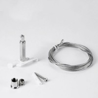 Powergear 3PH SEIL-AUFHÄNGUNG EZCLICK, Schwarz, 5 meter NEW Powergear 3PH SEIL-AUFHÄNGUNG EZCLICK, Schwarz, 5 meter NEW