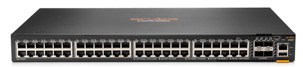 HP Switch 1000Mbit, 48xTP, 4xSFP/SFP+-Slot, 6200F-48G-4SFP+,