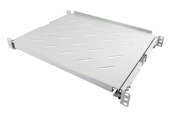ALLNET 19&quot;zbh. Fachboden ausziehbar, für 600mm Schrank tief