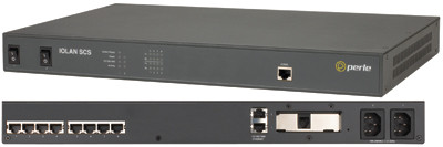 Perle 8-Port IOLAN Terminal Server SCS8 DAC
