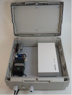 Gigaset PRO Outdoor Gehäuse für DECT Basis N720 POE Version